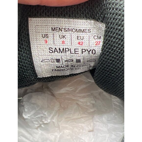 The North Face Mens Size 9 Single Left Hiking Shoe Vibram Sole Green - Picture 7 of 7